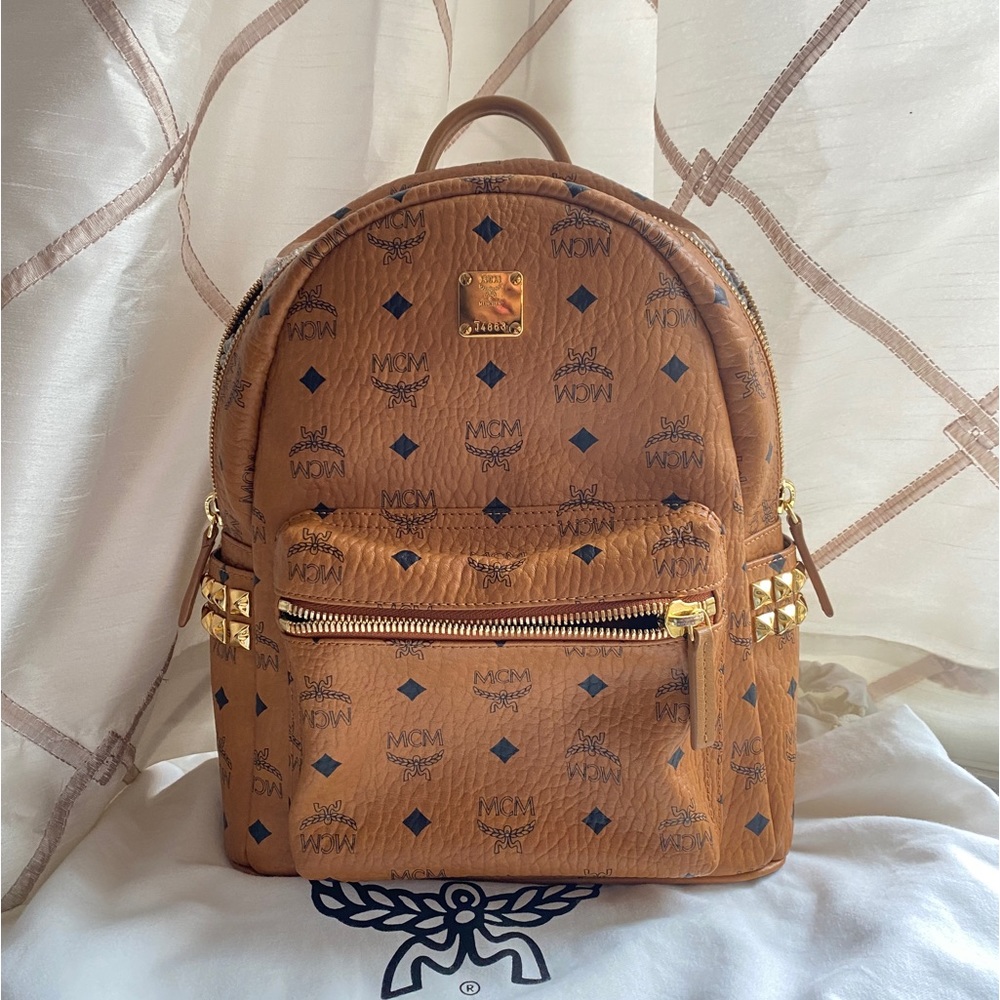 Mcm Small Backpack - image 1